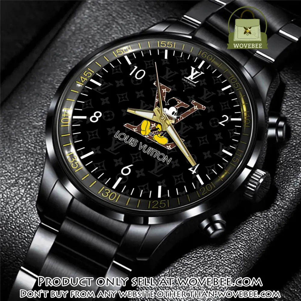 Lv luxury black fashion sport watch bwl1030 wvb1420874